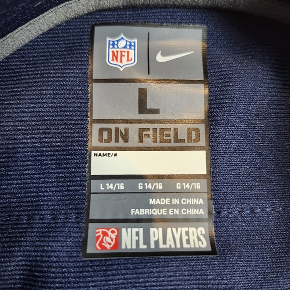 NFL New England Patriots Wes Welker #83 Jersey Nike Youth Large - Picture 4 of 6